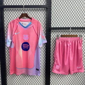 Fc Barcelona Alternative Third Kit 2025-26 Pink