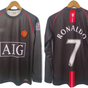 Manchester United Away 2008-Kids set